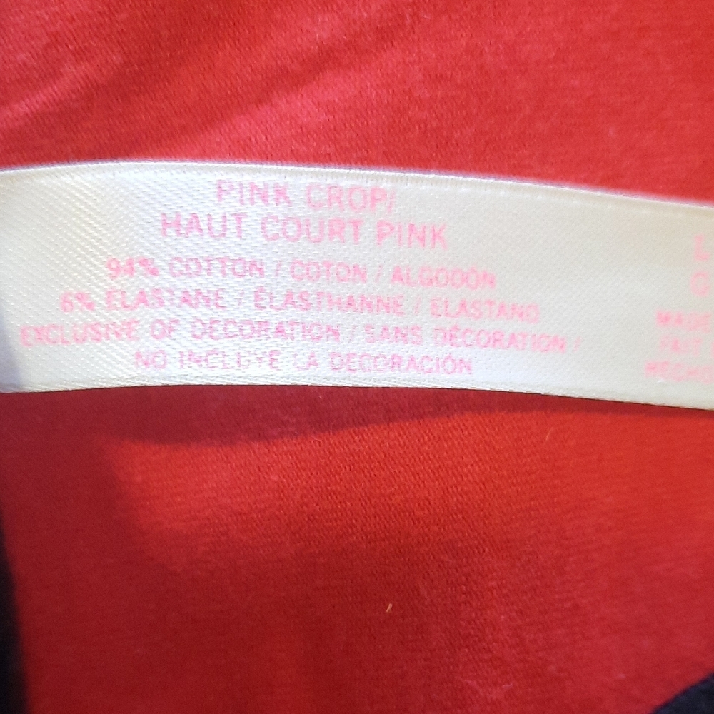 PINK Victoria's Secret Red Sports Bra - Picture 3 of 6